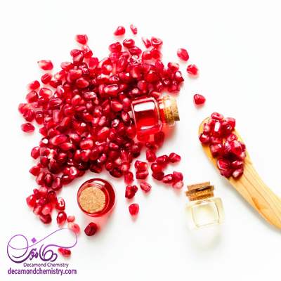 فروش روغن هسته انار - دکاموند شیمی