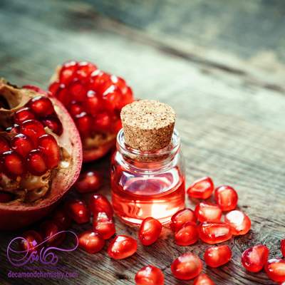 فروش عمده روغن هسته انار - دکاموند شیمی