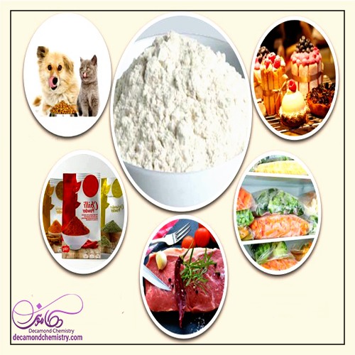 خواص گوارگام _ دکاموند شیمی