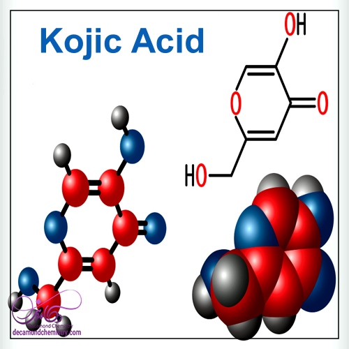 کاربرد کوجیک اسید _ دکاموند شیمی