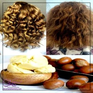 روغن شی باتر برای مو _ دکاموند شیمی