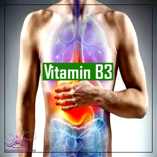 نقش ویتامین ب3 در بدن _ دکاموند شیمی