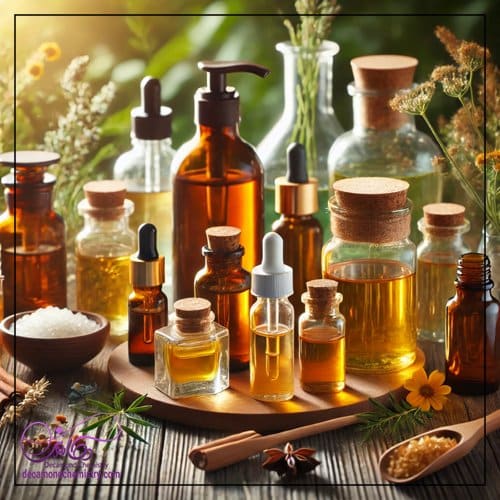 کاربردهای اسانس آرایشی _ دکاموند شیمی