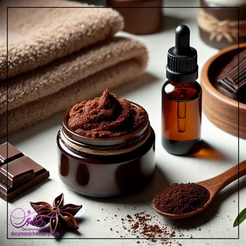 اسانس شکلات برای اسکراب بدن _ دکاموند شیمی