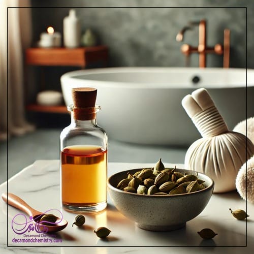 اسانس هل در چایی _ دکاموند شیمی