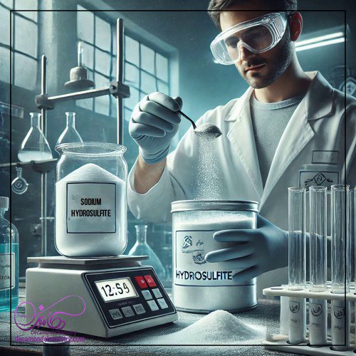 بلانکیت ( هیدروسولفیت سدیم ) _ دکاموند شیمی