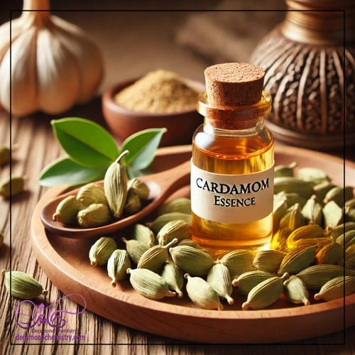 تقویت سیستم گوارش با اسانس هل _ دکاموند شیمی