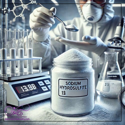 نحوه استفاده از بلانکیت ( هیدروسولفیت سدیم ) _ دکاموند شیمی