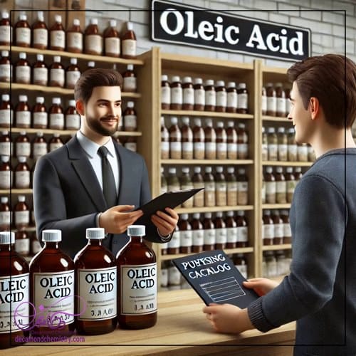 اسید اولئیک از کجا بخریم؟ _ دکاموند شیمی
