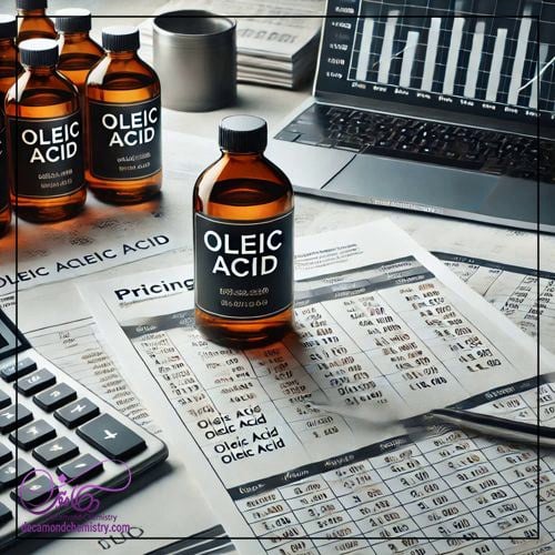 قیمت اسید اولئیک _ دکاموند شیمی