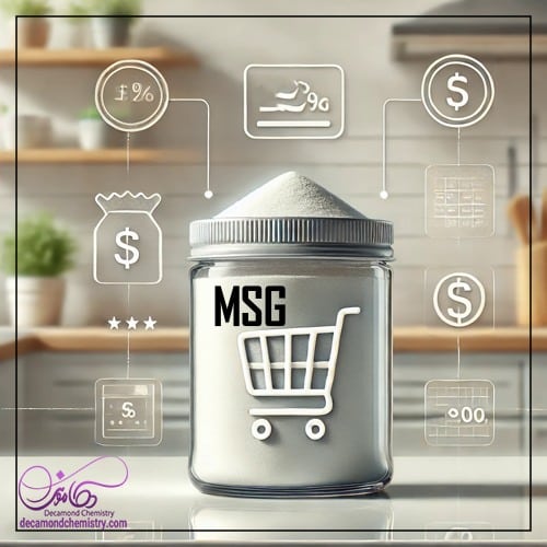 قیمت عمده مونوسدیم گلوتامات _ دکاموند شیمی