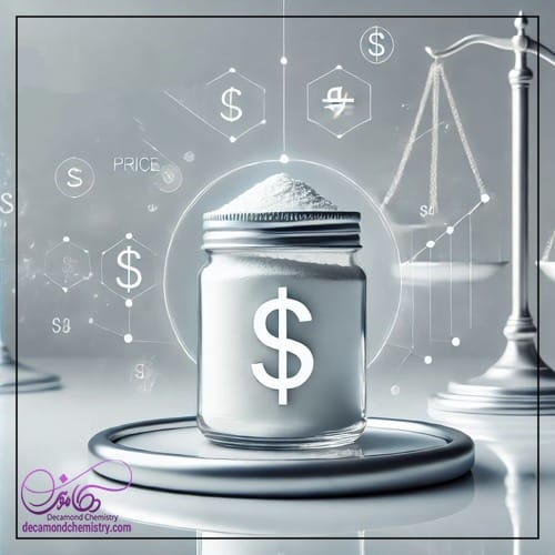 قیمت کوجیک اسید پودری _ دکاموند شیمی