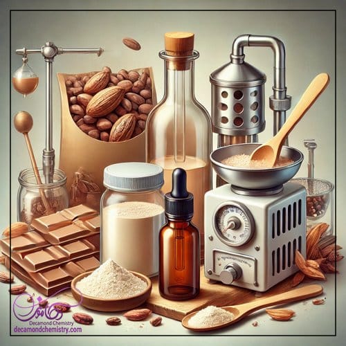 نحوه تولید اسانس شکلات طبیعی _ دکاموند شیمی