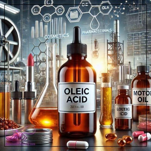 کاربرد اسید اولئیک _ دکاموند شیمی