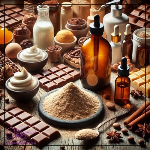 کاربردهای اسانس شکلات _ دکاموند شیمی