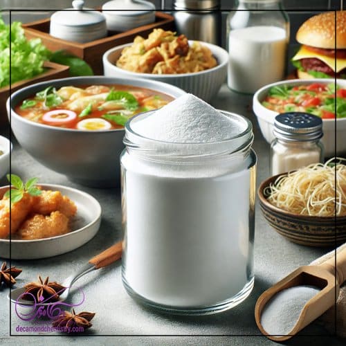 کاربردهای مونوسدیم گلوتامات _ دکاموند شیمی