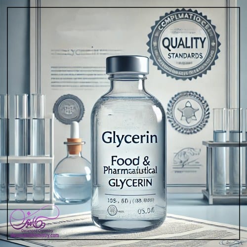 استانداردهای گلیسیرین خوراکی _ دکاموند شیمی