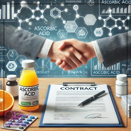 فروش اسید اسکوربیک _ دکاموند شیمی
