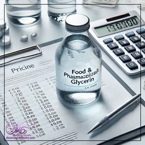 قیمت گلیسیرین خوراکی _ دکاموند شیمی