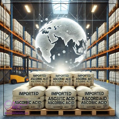 واردات اسید اسکوربیک _ دکاموند شیمی