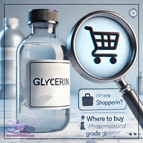 گلیسیرین خوراکی از کجا بخریم؟ _ دکاموند شیمی
