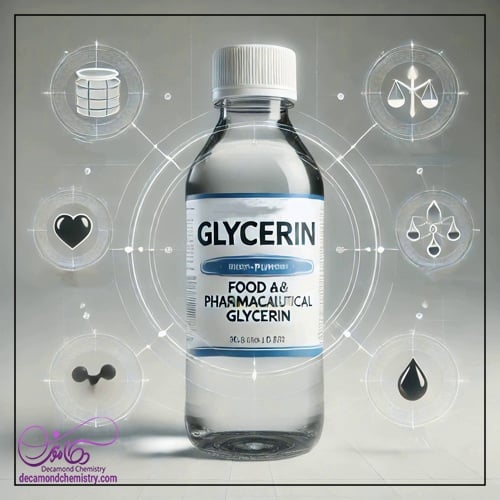 گلیسیرین خوراکی - دارویی _ دکاموند شیمی