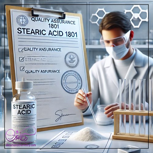 استانداردهای اسید استئاریک 1801 _ دکاموند شیمی