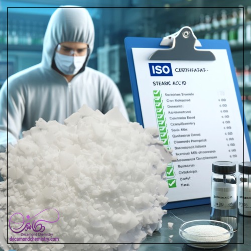 استانداردهای اسید استئاریک 1842 _ دکاموند شیمی