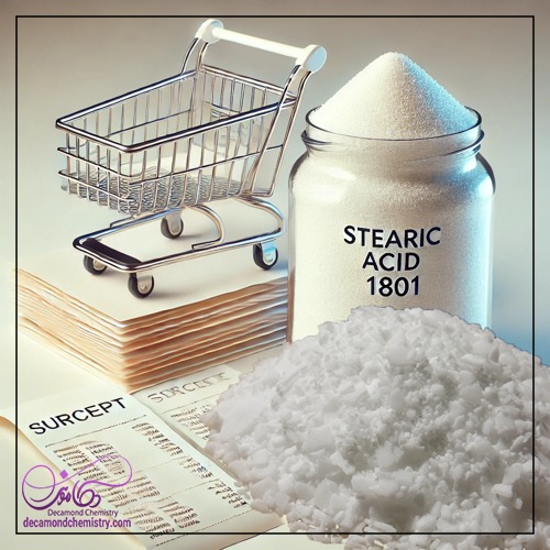 اسید استئاریک 1801 از کجا بخریم؟ _ دکاموند شیمی
