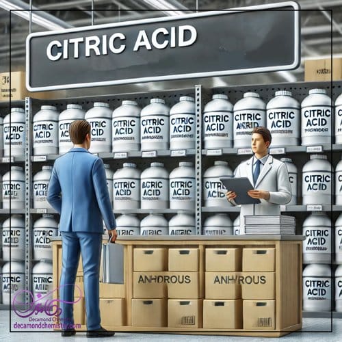 اسید سیتریک خشک از کجا بخریم؟ _ دکاموند شیمی