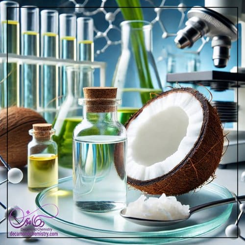 خواص اسید چرب نارگیل برای سلامتی _ دکاموند شیمی