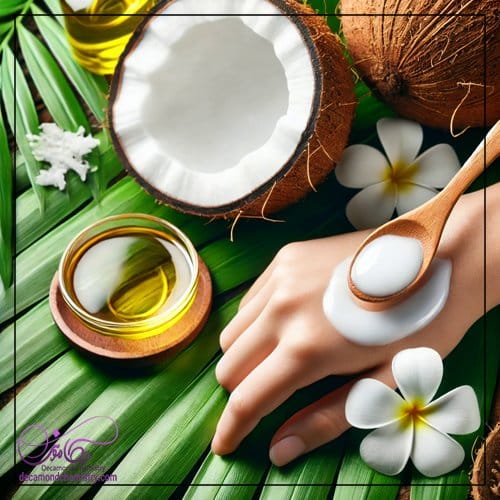 خواص اسید چرب نارگیل برای پوست _ دکاموند شیمی