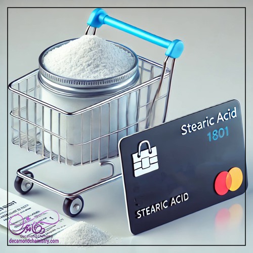 فروش اسید استئاریک 1801 _ دکاموند شیمی