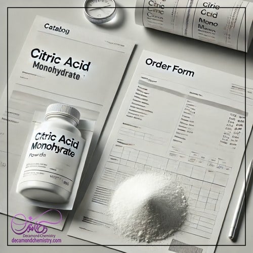 فروش اسید سیتریک آبدار _ دکاموند شیمی