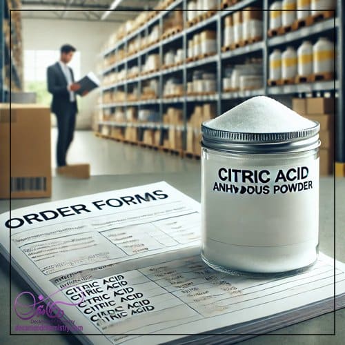 فروش اسید سیتریک خشک _ دکاموند شیمی