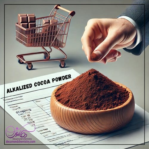 فروش پودر کاکائو آلکالایز _ دکاموند شیمی