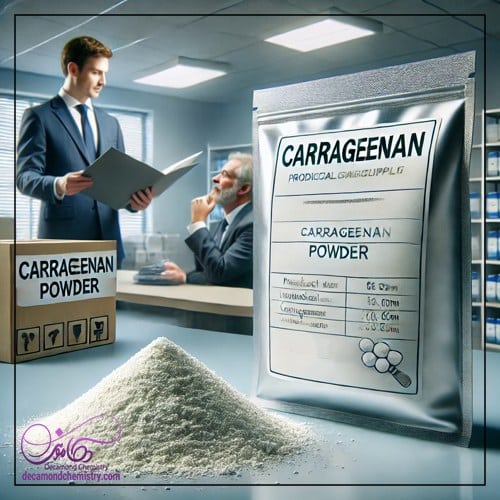 فروش کاراگینان _ دکاموند شیمی