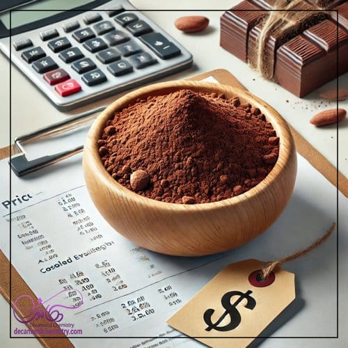 قیمت پودر کاکائو آلکالایز _ دکاموند شیمی