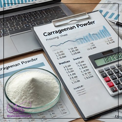 قیمت کاراگینان _ دکاموند شیمی
