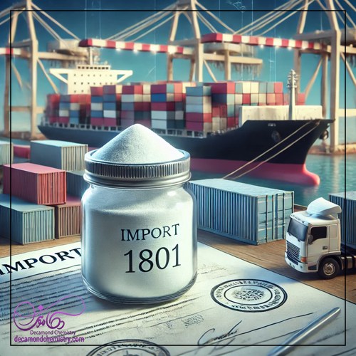واردات اسید استئاریک 1801 _ دکاموند شیمی