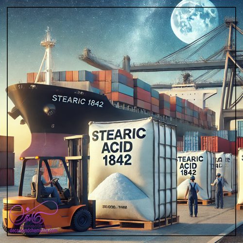 واردات اسید استئاریک 1842 _ دکاموند شیمی