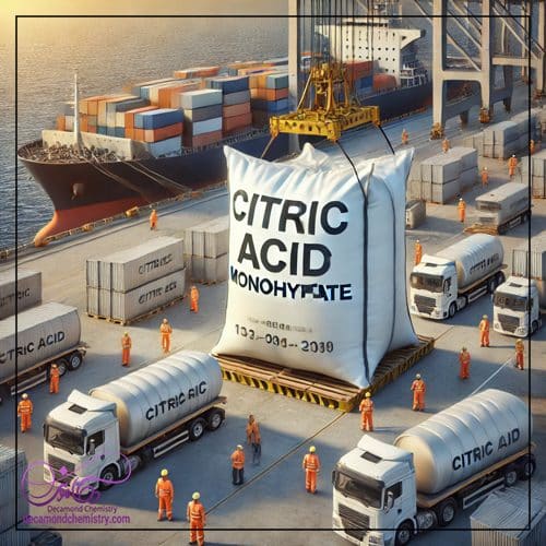 واردات اسید سیتریک آبدار _ دکاموند شیمی