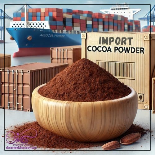 واردات پودر کاکائو آلکالایز _ دکاموند شیمی