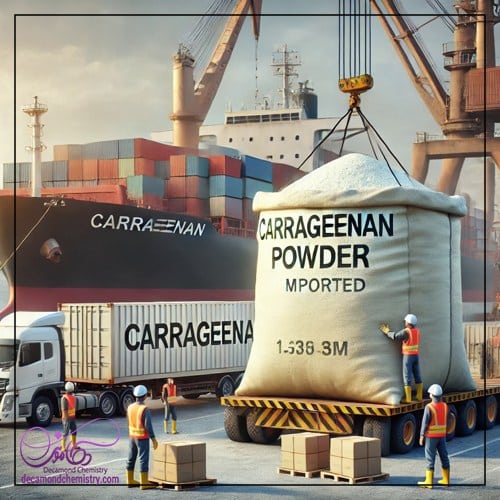 واردات کاراگینان _ دکاموند شیمی