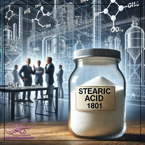 ویژگی های اسید استئاریک 1801 _ دکاموند شیمی