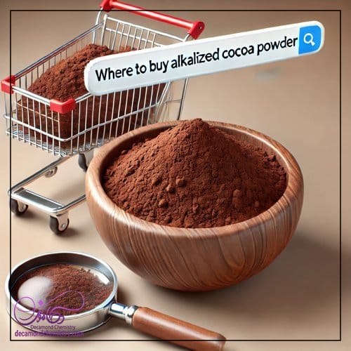 پودر کاکائو آلکالایز از کجا بخریم؟ _ دکاموند شیمی