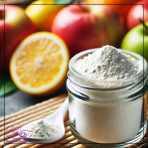 پکتین در محصولات دارویی _ دکاموند شیمی