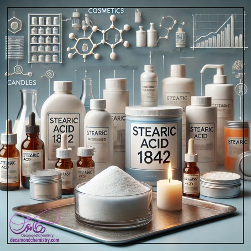 کاربرد اسید استئاریک 1842 _ دکاموند شیمی