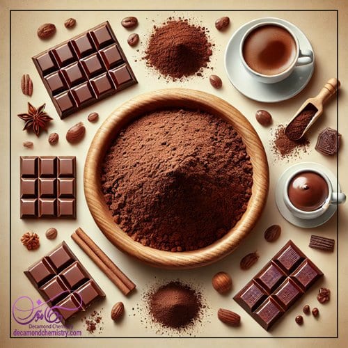 کاربرد پودر کاکائو آلکالایز _ دکاموند شیمی
