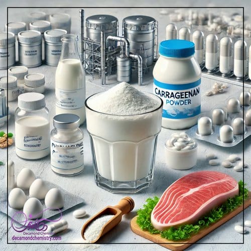 کاربرد کاراگینان _ دکاموند شیمی
